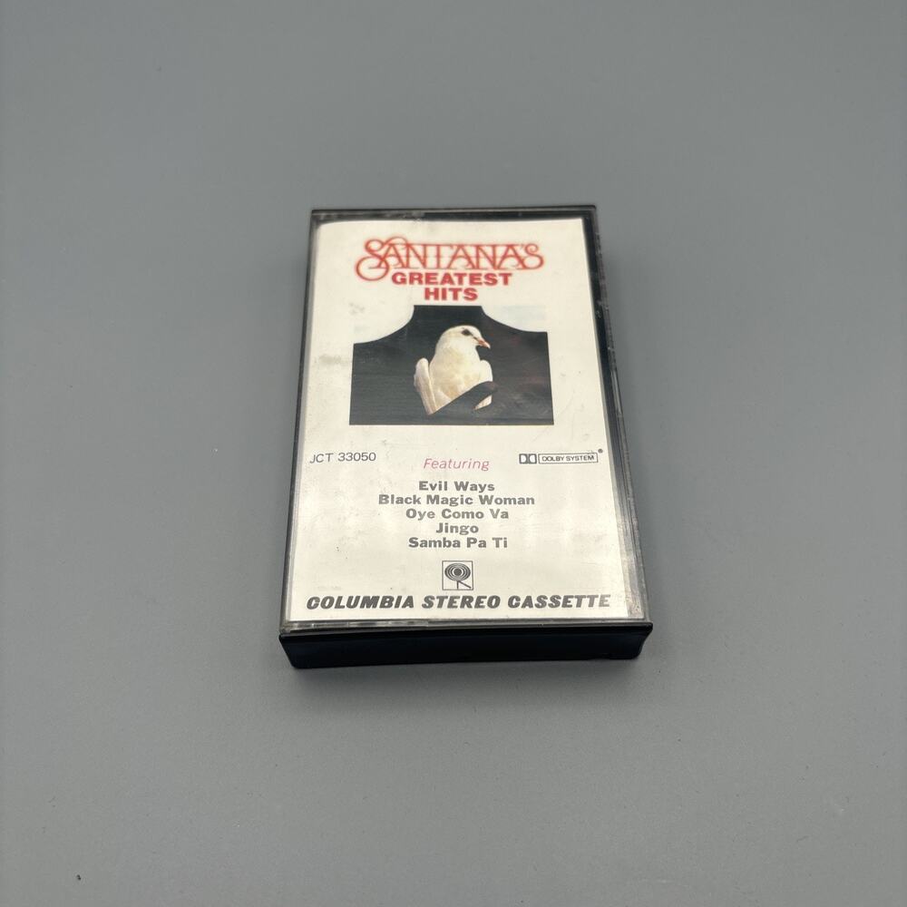 Greatest Hits by Santana (Cassette, Nov-1992, Columbia (USA))